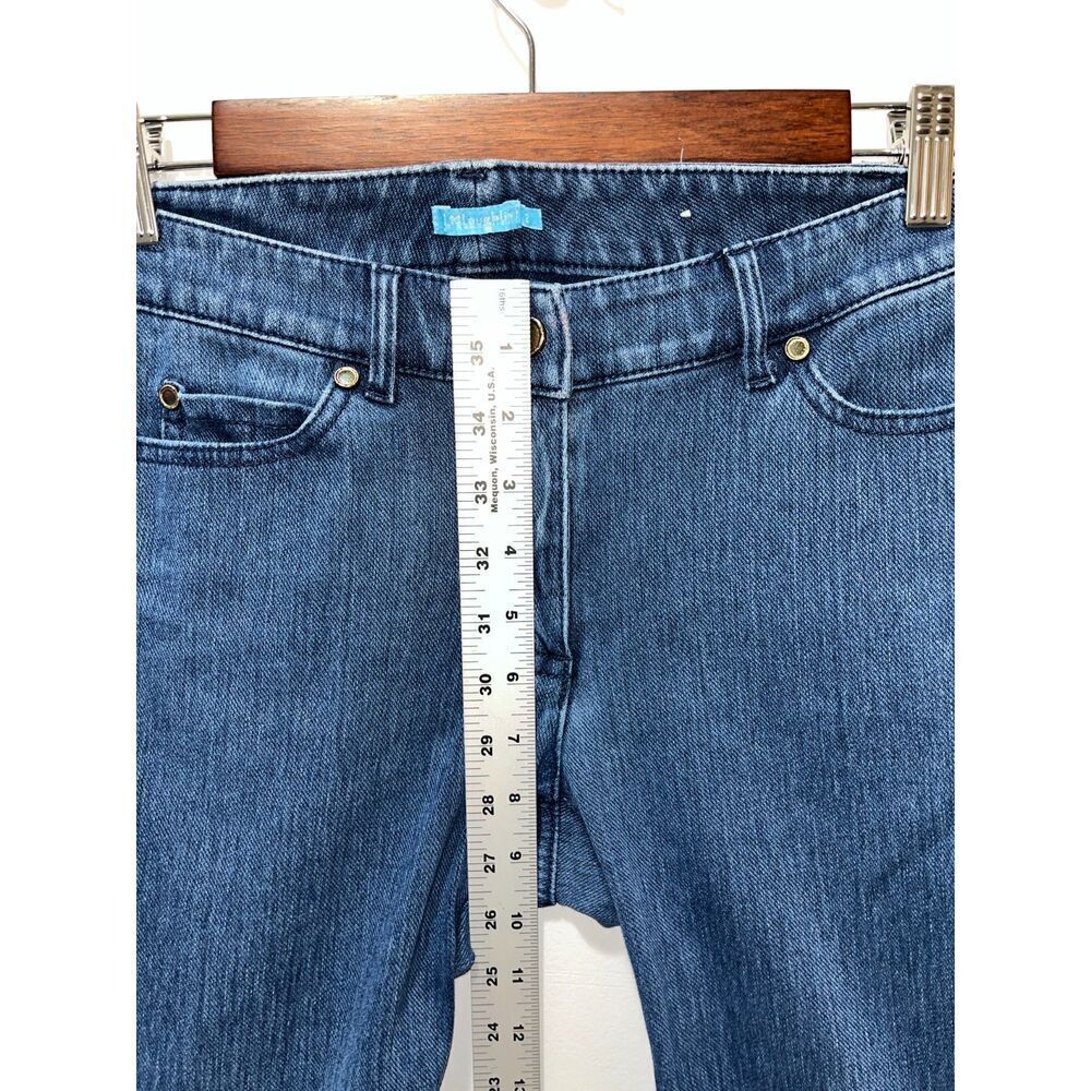 J.McLaughlin Women's Skinny Denim Jeans Size 2 Medium Wash Stretch - Picture 9 of 9